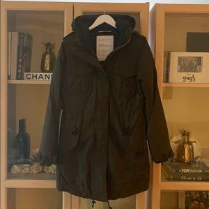 Aritzia Community Fishtail Parka